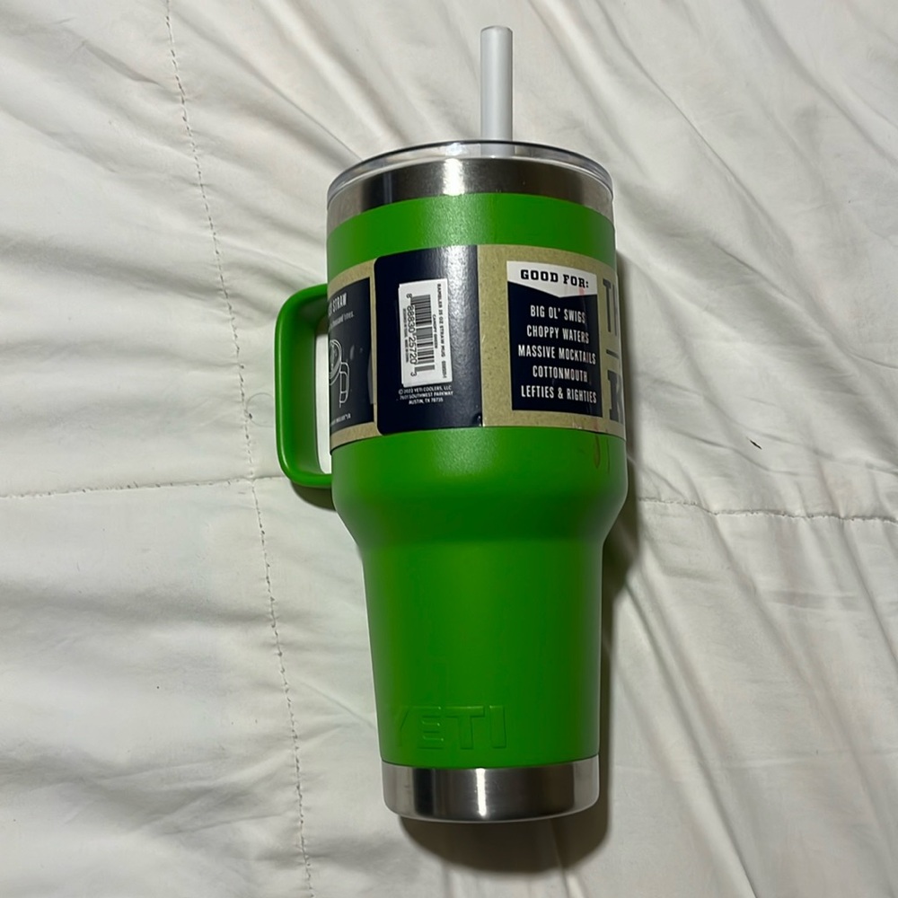 Green yeti